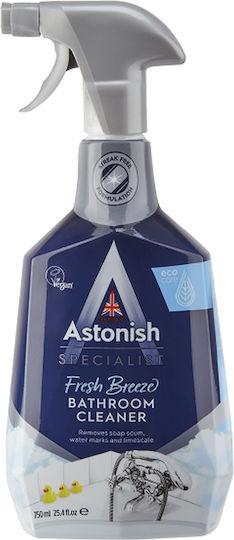 Astonish Καθαριστικό Spray Κατά των Αλάτων 750ml