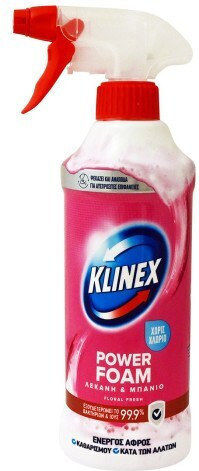 Klinex Καθαριστικό Spray Λεκάνης με Άρωμα Floral Fresh 435ml