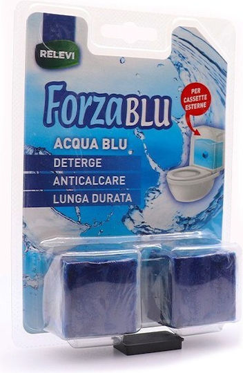 Granforte Cubo Blu Wat Ταμπλέτες Λεκάνης 50gr 2 tabs