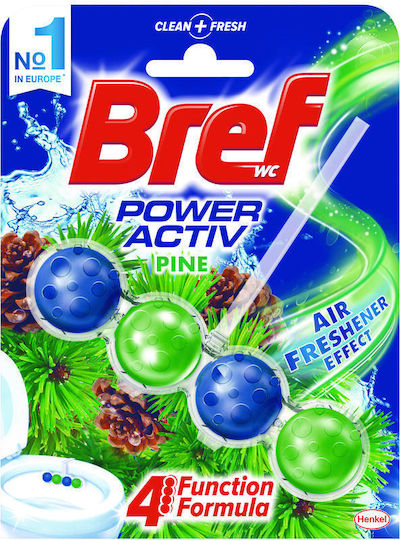 Bref Power Activ Block Λεκάνης με Άρωμα Pine Forest 50gr