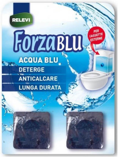 Granforte Forzablu Ταμπλέτες Λεκάνης με Άρωμα Aqua 50gr 2 tabs