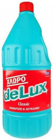 de Lux Classic Χλωρίνη σε Υγρή Μορφή 2lt
