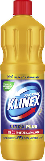 Klinex Ultra Plus Înălbitor vâscos cu aromă de Floare de aur 1.2lt