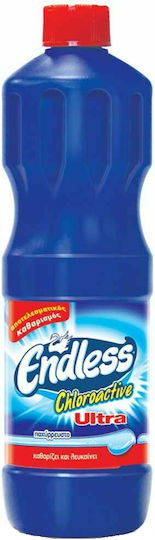 Endless Chloroactive Ultra Παχύρρευστη Χλωρίνη Μπλε 1.25lt