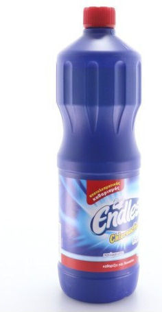Endless Chloroactive Ultra Παχύρρευστη Χλωρίνη Μπλε 1.25lt