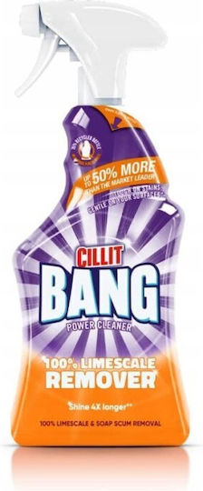 Cillit Bang Power Cleaner Καθαριστικό Spray Κατά των Αλάτων με Άρωμα Limescale & Grime 750ml