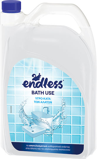 Endless Professionell Bath Use Flüssigreiniger Anti-Kalkmittel 4lt