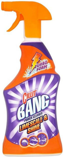 Cillit Bang Power Cleaner Καθαριστικό Spray Κατά των Αλάτων με Άρωμα Limescale & Grime 750ml