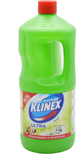 Klinex Ultra Protection Dickflüssige Bleiche mit Duft Frisch 2lt
