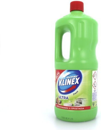 Klinex Ultra Protection Dickflüssige Bleiche mit Duft Frisch 2lt