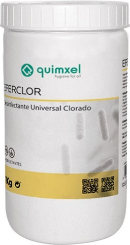 Quimxel Professionell Eferclor Bleichtabletten 120 Registerkarten
