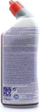 Wc Net Crystal Gel Καθαρισμού Λεκάνης με Άρωμα Pink Flowers 750ml