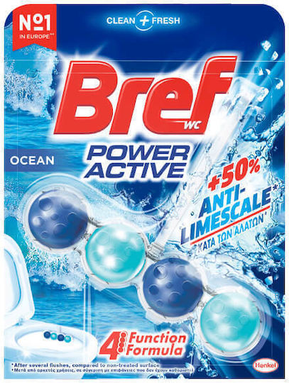 Bref Power Activ Block Λεκάνης με Άρωμα Ocean 50gr