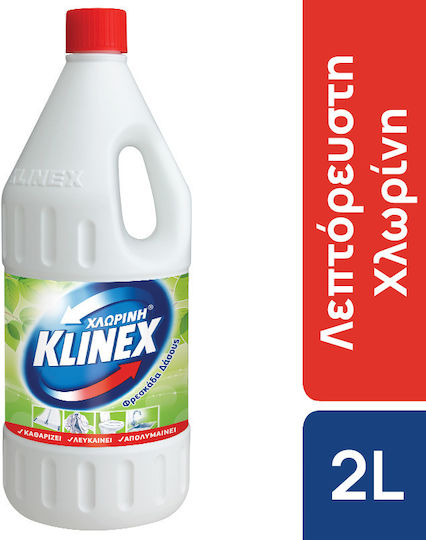 Klinex Χλωρίνη σε Υγρή Μορφή με Άρωμα Φρεσκάδα Δάσους 2lt