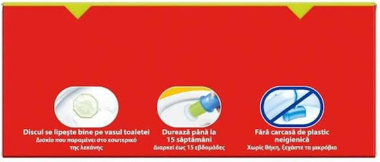 Duck Fresh Discs Block Λεκάνης Ανταλλακτικό με Άρωμα Lime 12 tabs