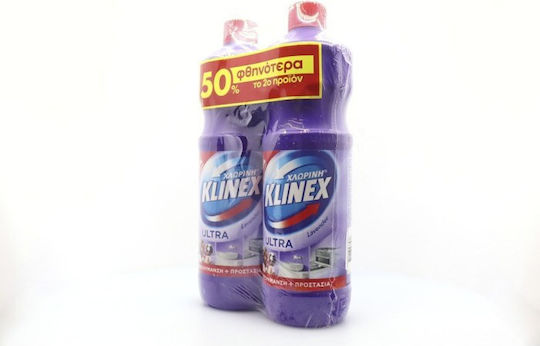 Klinex Ultra Protection Παχύρρευστο Υγρό 1250ml 2τμχ Levander