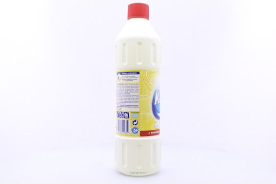 Klinex Χλωρίνη σε Υγρή Μορφή με Άρωμα Λεμόνι 1lt