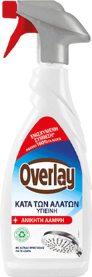 Overlay Express Καθαριστικό Spray Κατά των Αλάτων με Άρωμα Φρεσκάδας 650ml