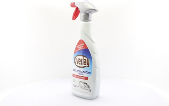 Overlay Express Καθαριστικό Spray Κατά των Αλάτων με Άρωμα Φρεσκάδας 650ml