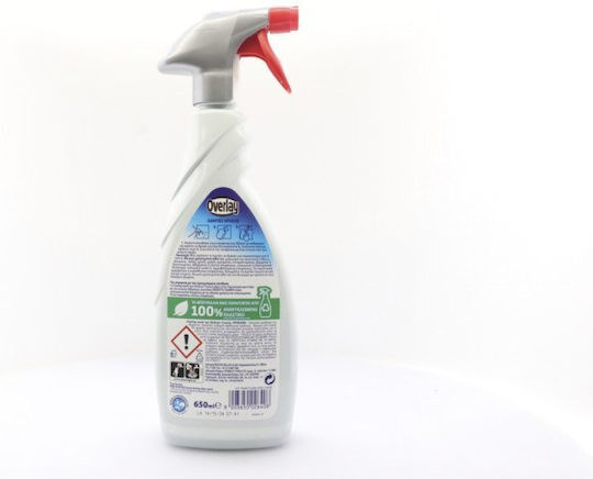 Overlay Express Καθαριστικό Spray Κατά των Αλάτων με Άρωμα Φρεσκάδας 650ml