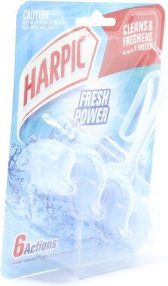 Harpic Fresh Power Block Toilet with Scent Marine Splash 35gr