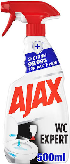 Ajax Expert Καθαριστικό Spray Λεκάνης 500ml
