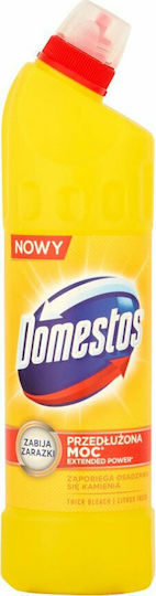 Domestos Υγρό Καθαριστικό Λεκάνης με Άρωμα Citrus 750ml