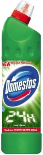Domestos Pine Liquid Υγρό Καθαριστικό Λεκάνης 1lt