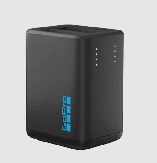 GoPro διπλός φορτιστής μπαταριών & 2 μπαταρίες GoPro Enduro για Hero 13
