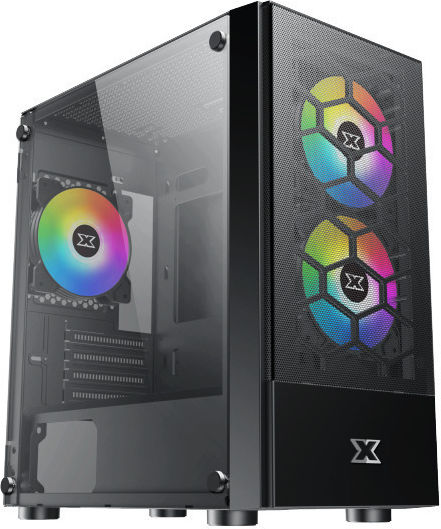 U-Case Roar Desktop PC (i3-12100F/16GB DDR4/1TB SSD/GeForce RTX 3050/W11 Home)