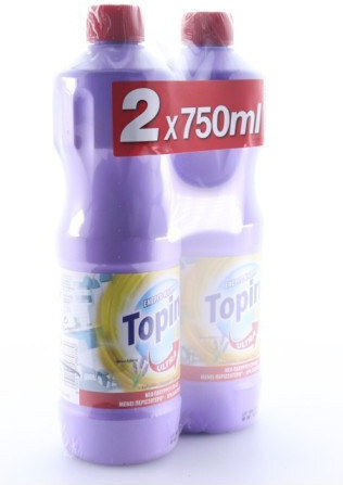 Topine Bleichgel mit Duft Lavendel 750ml