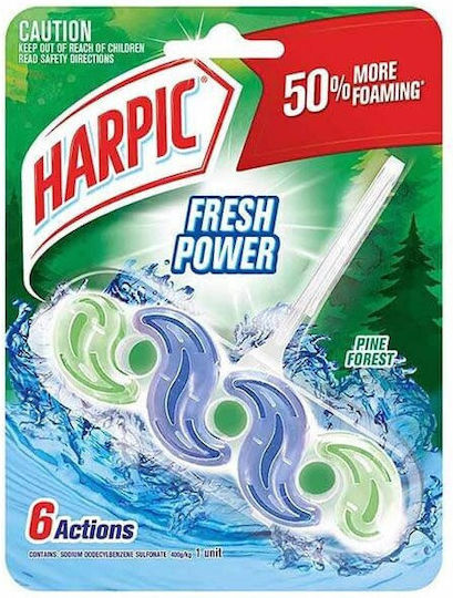 Harpic Fresh Power Bloc Toaletă cu aromă de Pădurea de pini 35gr
