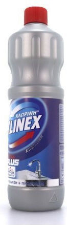 Klinex Ultra Plus Înălbitor vâscos cu aromă de Argint 1.2lt