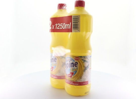 Topine Bleach Gel with Scent Lemon 2x1.25lt