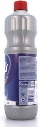 Klinex Ultra Plus Înălbitor vâscos cu aromă de Argint 1.2lt