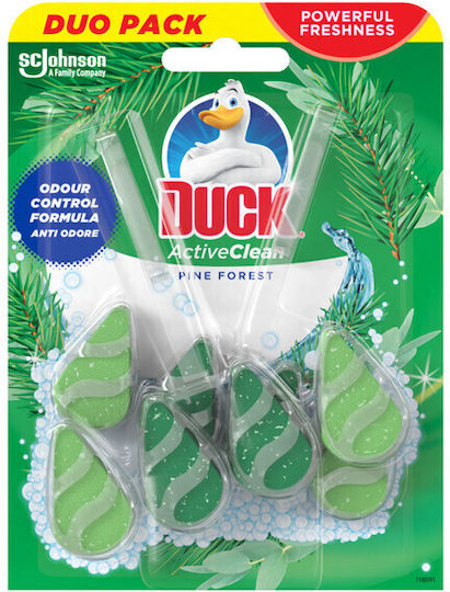 Duck Clean Block Λεκάνης με Άρωμα Πεύκο