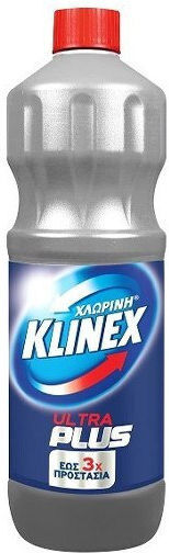 Klinex Ultra Plus Înălbitor vâscos cu aromă de Argint 1.2lt