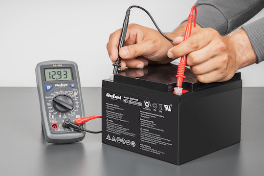 Rebel BAT0405 Μπαταρία UPS με Χωρητικότητα 17Ah και Τάση 12V 1τμχ