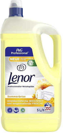 Lenor Condensed Fabric Softener Summer Breeze Summer Breeze 200 Measuring Cups