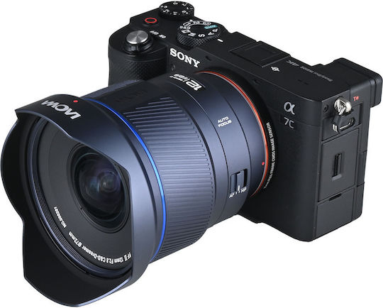 Laowa Full Frame Camera Lens 12mm f/2.8 Lite Zero-D AF Wide Angle for Sony FE Mount Black