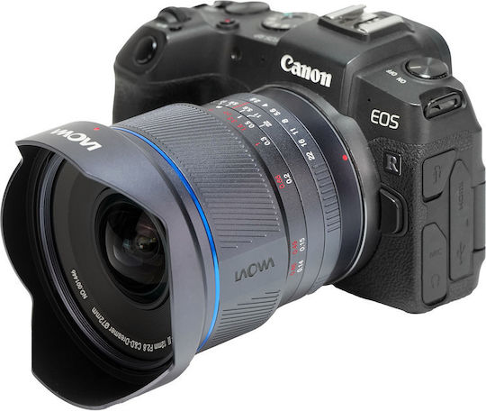 Laowa Full Frame Φωτογραφικός Φακός 12mm f/2.8 Lite Zero-D MF Wide Angle για Canon RF Mount Μαύρος