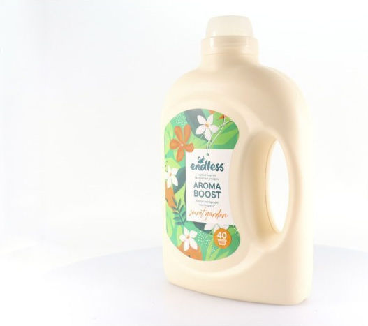 Endless Condensed Fabric Softener Aroma Boost Secret Garden 40 Measuring Cups