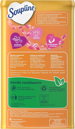 Soupline Condensed Fabric Softener Βανίλια & Μανταρίνι 77 Measuring Cups