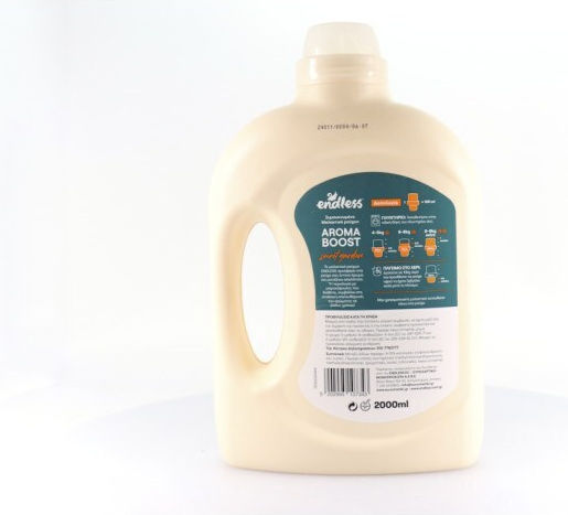 Endless Condensed Fabric Softener Aroma Boost Secret Garden 40 Measuring Cups