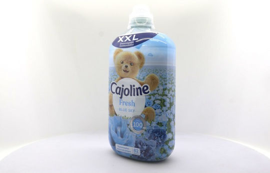 Cajoline Condensed Fabric Softener Bluefresh 82 Measuring Cups