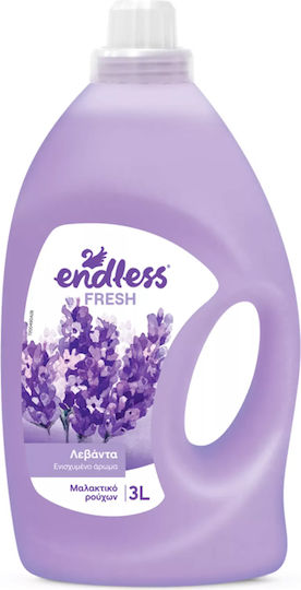 Endless Fabric Softener Fresh Lavender freshness 3lt
