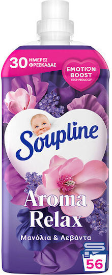 Soupline Weichspüler mit Duft Magnolie & Lavendel 1x1250ml