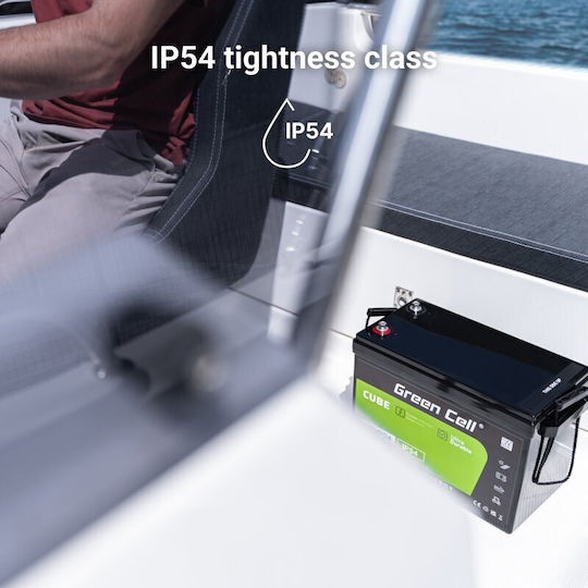 Green Cell Μπαταρία Λιθίου-Φωσφόρου 10Ah 12.8V 128Wh