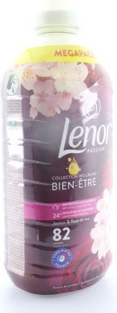 Lenor Fabric Softener Jasmine & Rose 82 Measuring Cups
