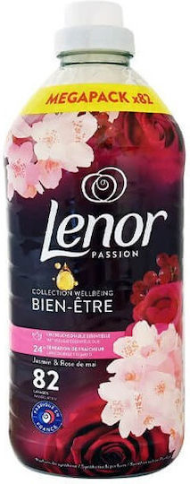 Lenor Fabric Softener Jasmine & Rose 82 Measuring Cups